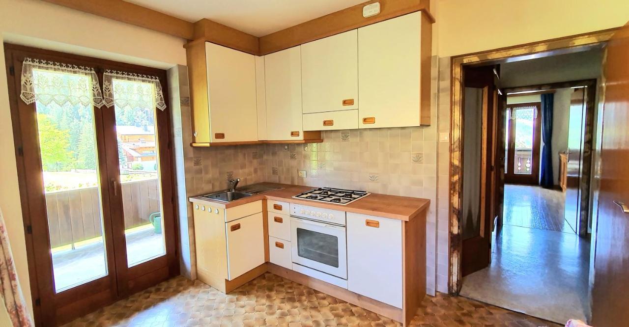 Ciasa Confolia Appartement Al Plan di Mareo Buitenkant foto