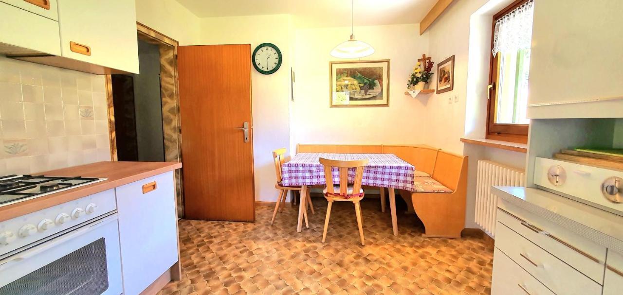 Ciasa Confolia Appartement Al Plan di Mareo Buitenkant foto