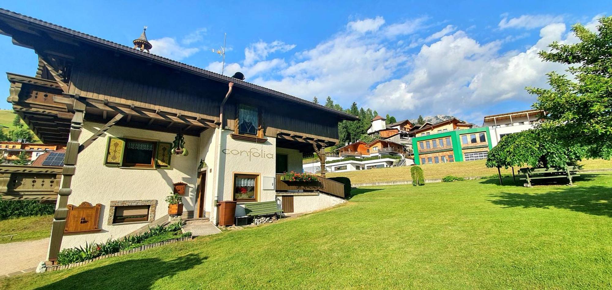 Ciasa Confolia Appartement Al Plan di Mareo Buitenkant foto