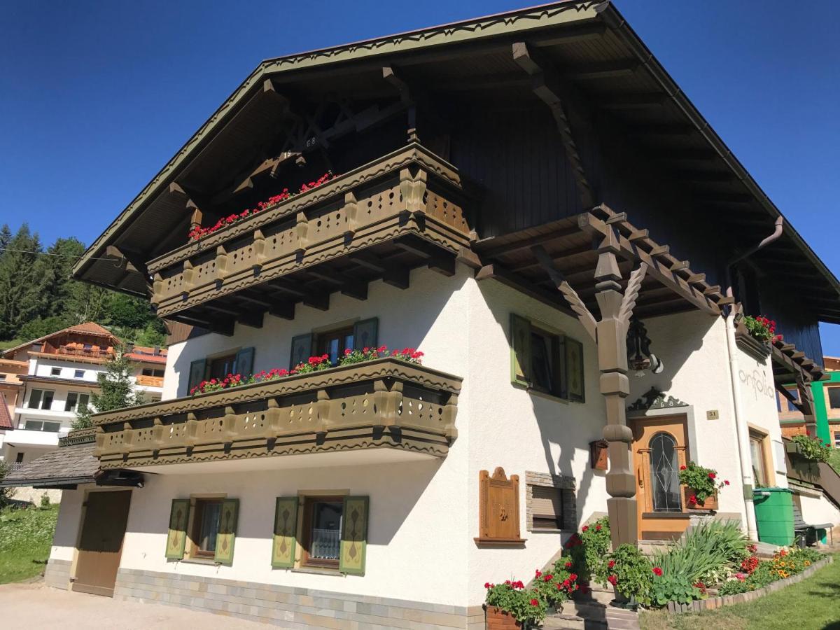 Ciasa Confolia Appartement Al Plan di Mareo Buitenkant foto